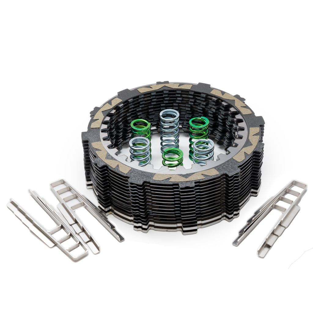 Rekluse Torqdrive Clutch 156-8007 for motorcycle, showing the clutch assembly with metal plates and components.