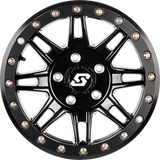 Sedona - Clutch Bdlk Wheel 15x7 6/5.5 +72mm Blk - 570-9142