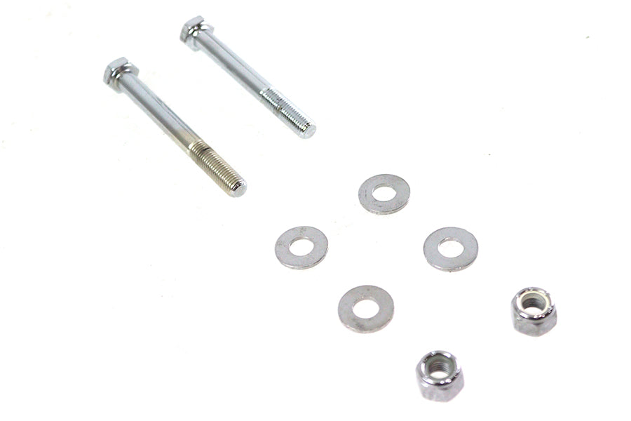 Gas Tank Mounting Kit Chrome Plated