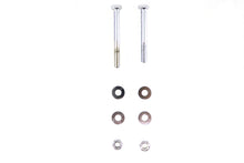 Load image into Gallery viewer, Gas Tank Mounting Kit Chrome Plated