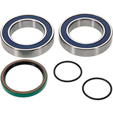Load image into Gallery viewer, All Balls drive track shaft bearing and seal kit 141-9087 with new bearings and seals, designed for motorcycle drive systems.