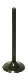 Bronco engine intake valve 183-09518 with metal stem and valve seat, designed for automotive engine performance.