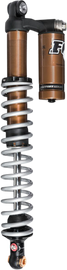Fox 1.5 Podium RC2 Utility shocks, ATV suspension components, shown in image with durable black shock bodies and mounting hardware.