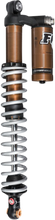 Load image into Gallery viewer, Fox 1.5 Podium RC2 Utility shocks for ATV suspension, showing silver shock absorbers with coil springs and mounting hardware.