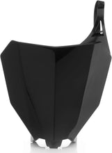 Load image into Gallery viewer, Front Number Plate Black
