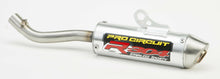 Load image into Gallery viewer, Pro Circuit R304 motorcycle exhaust silencer with metal body and mounting brackets, designed for Yam 792-5210R model.