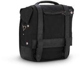 Single Saddlebag Black