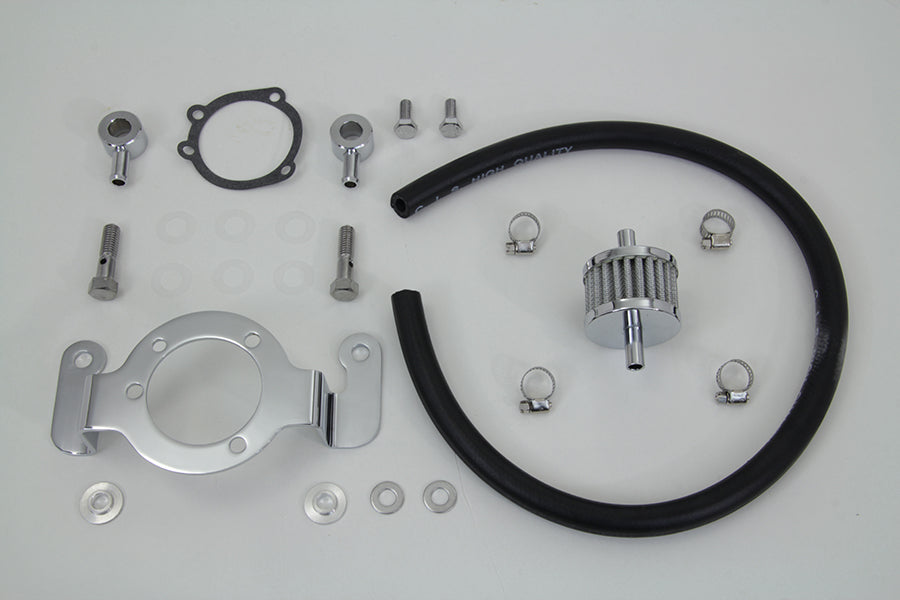 Crankcase Breather and Bracket Kit