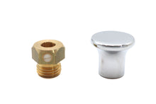 Load image into Gallery viewer, Carburetor Choke Cable Knob Chrome
