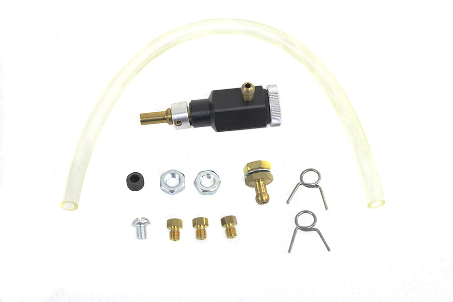 Shorty Carburetor Thunder Jet Kit Black