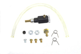 Shorty Carburetor Thunder Jet Kit Black