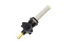 Charger l'image dans la galerie, Black Petcock with Straight Outlet and Nut