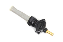 Charger l'image dans la galerie, Black Petcock with Straight Outlet and Nut