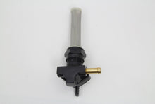 Charger l'image dans la galerie, Black Petcock with Nut and 90 Left Outlet