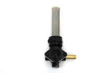 Charger l'image dans la galerie, Black Petcock with Right Outlet and Nut