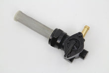 Charger l'image dans la galerie, Black Petcock with Right Outlet and Nut