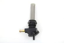 Charger l'image dans la galerie, Black Petcock with Right Outlet and Nut