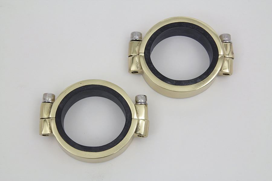 Brass Intake Manifold Clamp Set
