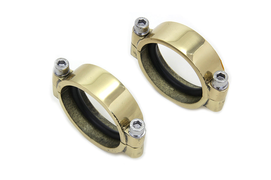 Brass Intake Manifold Clamp Set