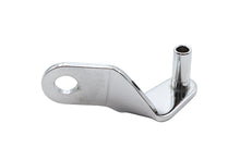 Charger l'image dans la galerie, Chrome Carburetor Cable Support Bracket