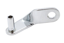 Charger l'image dans la galerie, Chrome Carburetor Cable Support Bracket