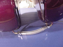 Load image into Gallery viewer, Braided Steel Cross Over Fuel Line