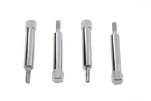 Charger l'image dans la galerie, Carburetor Float Bowl Speed Screw Set Chrome