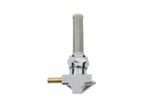Charger l'image dans la galerie, Chrome Petcock with Right Outlet and Nut