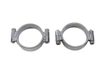 Charger l'image dans la galerie, Chrome Intake Manifold Clamp Set