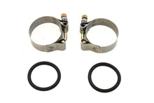 Charger l'image dans la galerie, Polished Intake Manifold Clamp Set