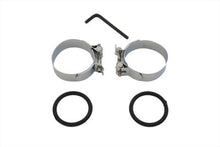 Charger l'image dans la galerie, Chrome Intake Manifold Clamp Set