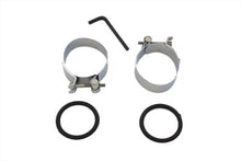 Charger l'image dans la galerie, Chrome Intake Manifold Clamp Set
