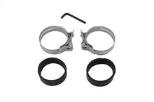 Charger l'image dans la galerie, Chrome Intake Manifold Clamp Set
