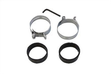 Charger l'image dans la galerie, Chrome Intake Manifold Clamp Set