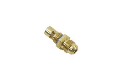 Pingel Carburetor Fitting for Power Flow Valve in fuel and air system, showing metal fitting with detailed threading.