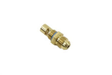 Load image into Gallery viewer, Pingel Carburetor Fitting for Power Flow Valve in fuel and air system, showing metal fitting with detailed threading.
