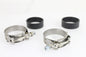 Power Intake Manifold Clamp Kit with Flat Seals