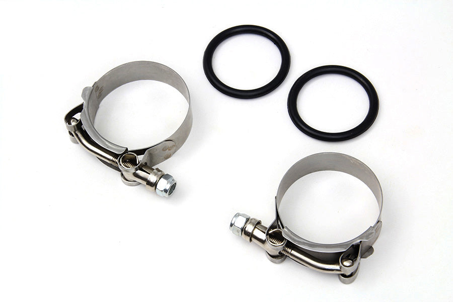 Power Intake Manifold Clamp Kit with O-Rings