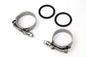 Power Intake Manifold Clamp Kit with O-Rings