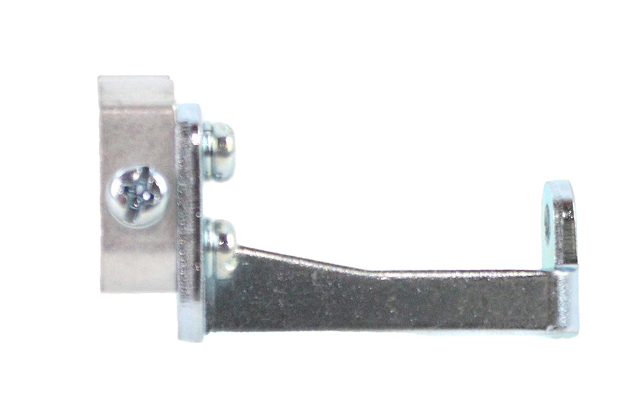 Linkert Carburetor Throttle Lever with Arm Zicad Plated