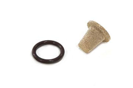 Pingel Inline Fuel Filter Element for fuel and air system, showing the compact filter component with metal fittings.