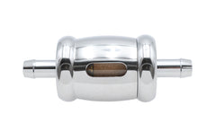Charger l'image dans la galerie, Billet Fuel Filter Chrome