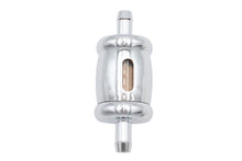 Charger l'image dans la galerie, Billet Fuel Filter Chrome