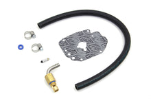 Charger l'image dans la galerie, Retrofit Fuel Line Kit Black for S&amp;S  inchE inch and OKO Car