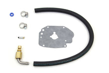 Charger l'image dans la galerie, Retrofit Fuel Line Kit Black for S&amp;S  inchE inch and OKO Car