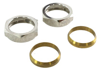 Charger l'image dans la galerie, Nickel Plated Intake Manifold Nut and Seal Kit