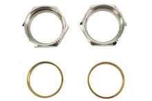 Charger l'image dans la galerie, Nickel Plated Intake Manifold Nut and Seal Kit