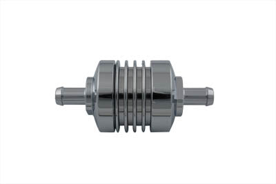 Chrome Billet Fuel Filter