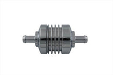 Charger l'image dans la galerie, Chrome Billet Fuel Filter