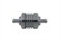 Chrome Billet Fuel Filter